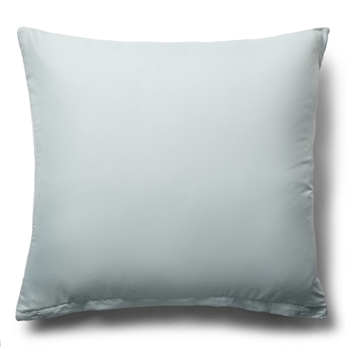 Putetrekk 60x63 cm - Ensfarget grønt putetrekk - Mikrofiber putetrekk - IN Style