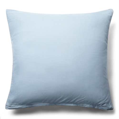 Putetrekk 60x63 cm - Ensfarget lyseblått hodeputetrekk - Microfiber putetrekk - IN Style