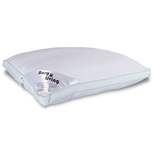 Bambus hodepute - 50x70 cm - Medium - Komfort 1-kammers pute - Borg Living