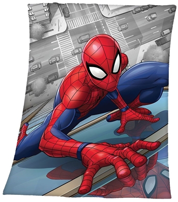 Fleece teppe - Spiderman - 120x140 cm