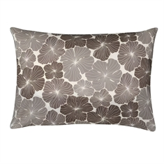 Putetrekk 50x70 cm - 100% bomull - Høie of Scandinavia - Paula Chocolate Brown