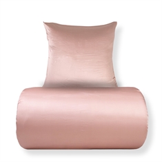 Bambus sengetøy - 100% bambus - Rosa