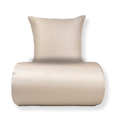 Bambus sengetøy - 100% bambus - Beige