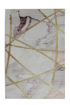 Gulvteppe - 100x160 cm - Agnes - Kortluvet teppe fra Nordstrand Home
