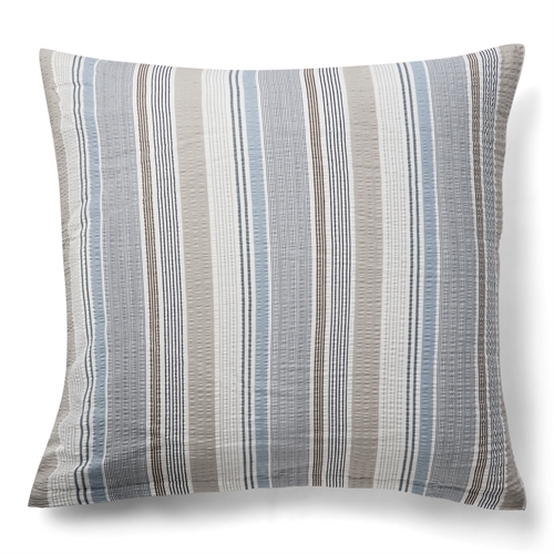 Kreppsengetøy putetrekk 60x63 cm - Stripet hodeputetrekk - 100% bomull - Krepp putetrekk - By Night