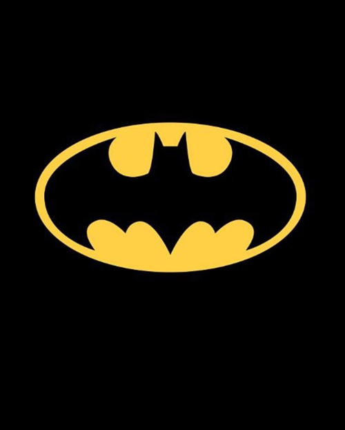 Barneteppe - Batman - 100x140 cm - Mykt og deilig fleeceteppe - Borg Living