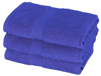 Håndkle - Blå - Egeria - 50x100 cm Håndklær