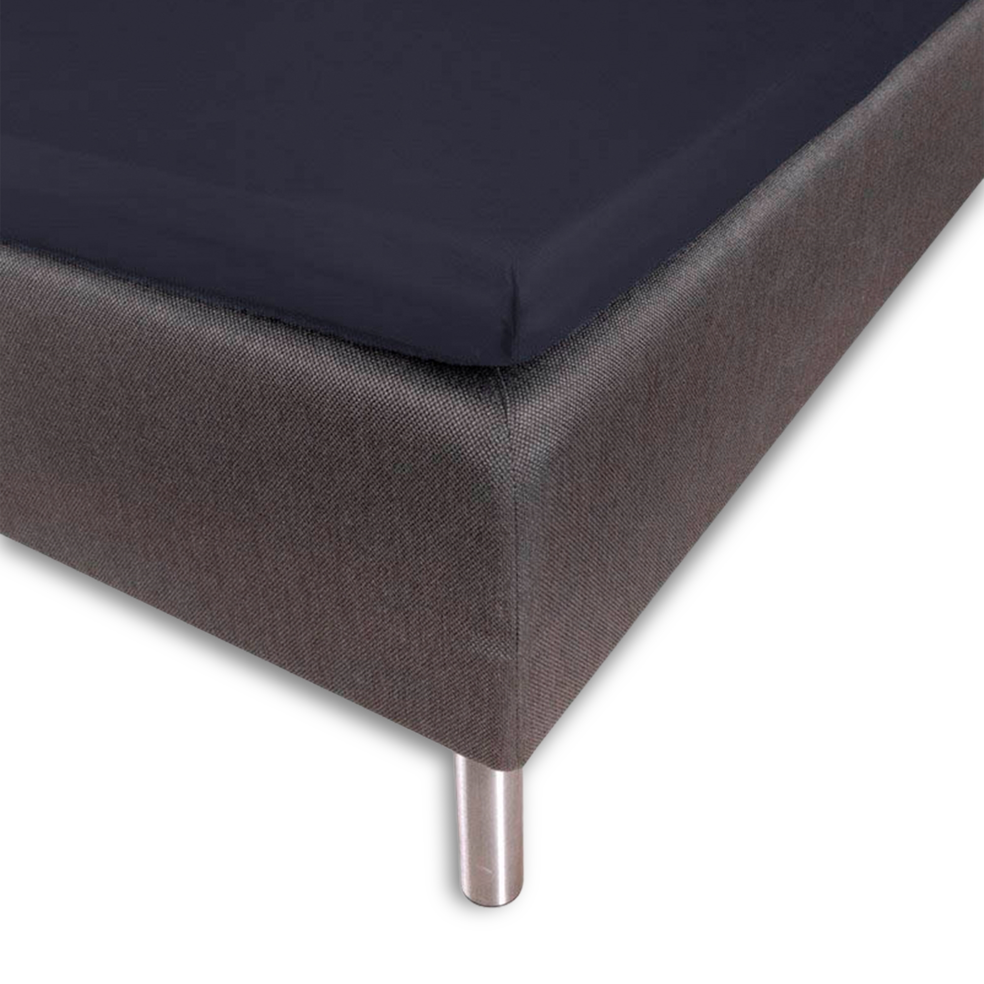 Konvoluttlaken 140x200x8 cm – 100% bomull – Blå – Laken til overmadrass Konvoluttlaken 140x200x8 cm – 100% bomull – Blå – Laken til overmadrass