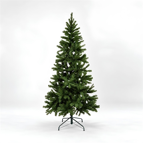 Kunstig juletre med metallfot - 180 cm - Smalt juletre