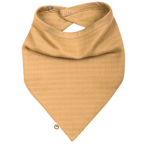 Hagesmekk - GOTS vevet musselin bomullskvalitet - Ensfarget siklesmekk - Cinnamon - Müsli By Green Cotton