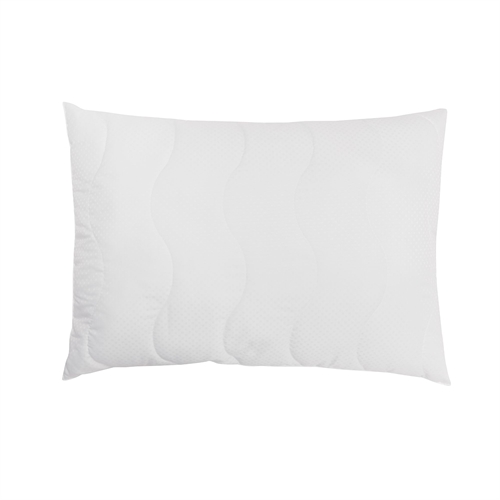 Fiberpute 60x63 cm - Allergivennlig hodepute - Middels høy pute med fiberfyll - Høie Of Scandinavia Comfort