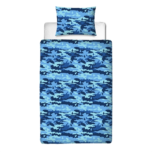 Fortnite sengetøy - 140x200 cm - 2 i 1 design - Sengesett i 100% bomull