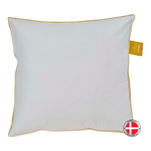 Moskuspute - Fejø "Lav" pute - 60x63 cm - 3 kamre - Quilts of Denmark