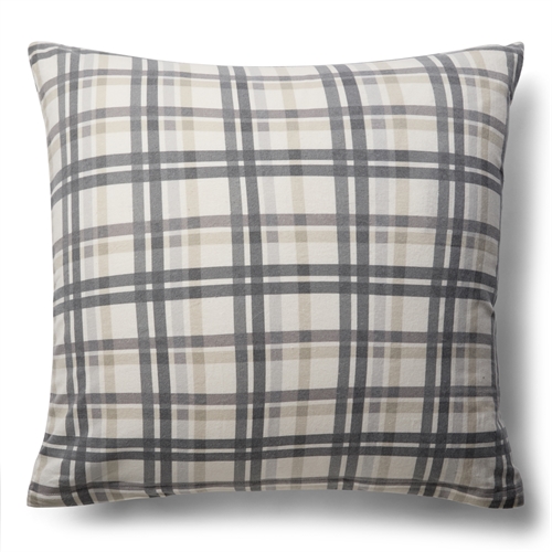 Putetrekk 60x63 cm - Rutete putetrekk - 100% Bomullsflanell - By Night hodeputetrekk