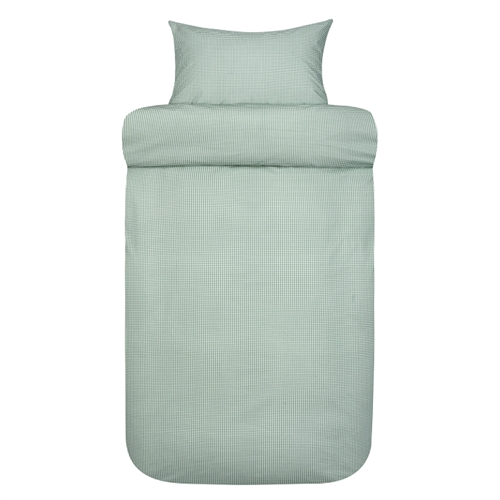 Høie sengetøy - 140x200 cm - Sengesett i 100% ekstra fin bomull - Høie Odin svart