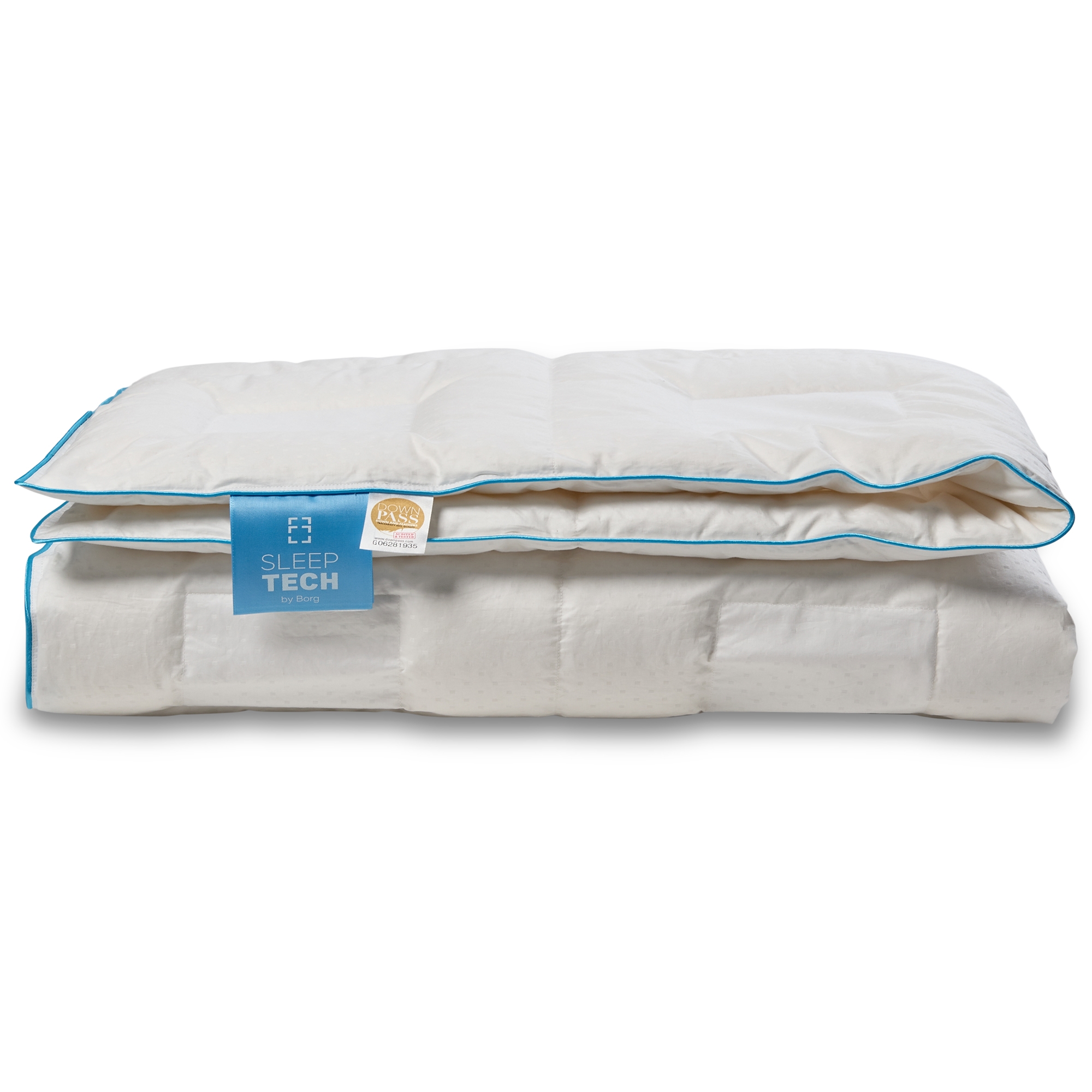 Babydyne 70x100 cm med klasse 1 moskusdun - SLEEP TECH By Borg Air flow dundyne