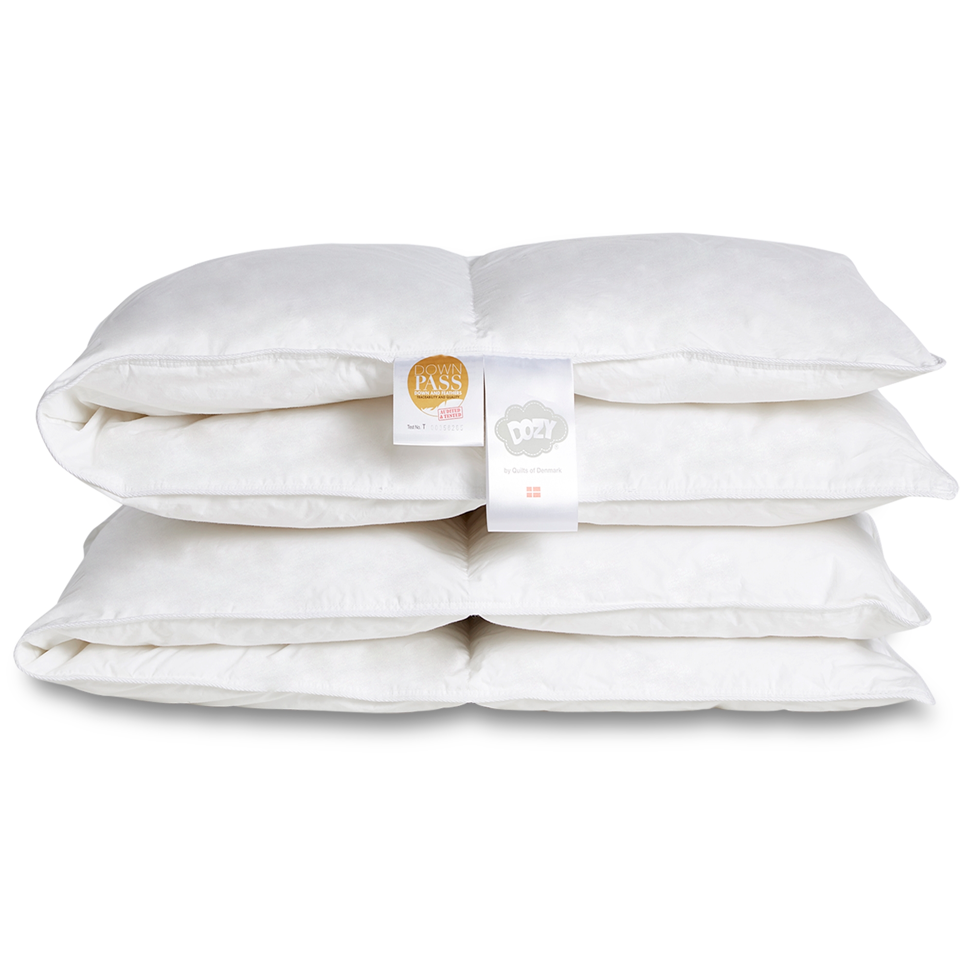 Babydyne med moskusdun - 70x100 cm - Svanemerket Dozy babydyne - Produsert i samarbeid med Astma og allergi Danmark