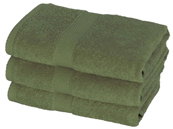 Håndkle - Grønn - Egeria - 50x100 cm Håndklær
