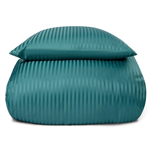 Sengetøy 140x220 cm - Petrolfarget sengesett - In Style sengetøy i mikrofiber