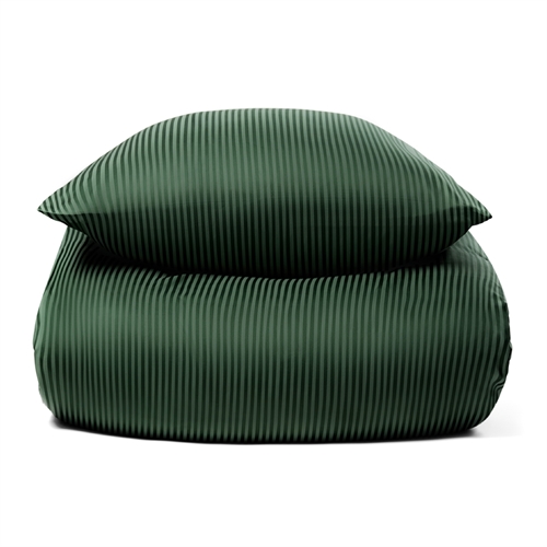 Sengetøy i 100 % egyptisk bomull - 150x210 cm - Grønt sengetøy - Ekstra mykt sengesett fra By Borg