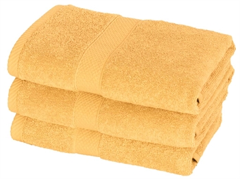 Håndkle - Gul - Egeria - 50x100 cm Håndklær