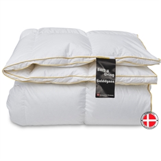 Luksus vinterdyne - 100% gåsedunsdyne - Borg Living Gulddynen
