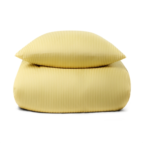 Sengetøy - 240x220 cm - Gult sengetøy king size - 100% egyptisk bomull - Ekstra mykt sengesett fra By Borg