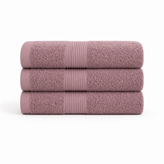 Bomulls håndkle - 100 % bomull - Magnolia - Rosa