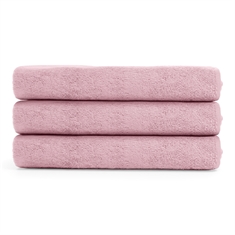 Bambus håndkle - Bambus/bomull - Rosa
