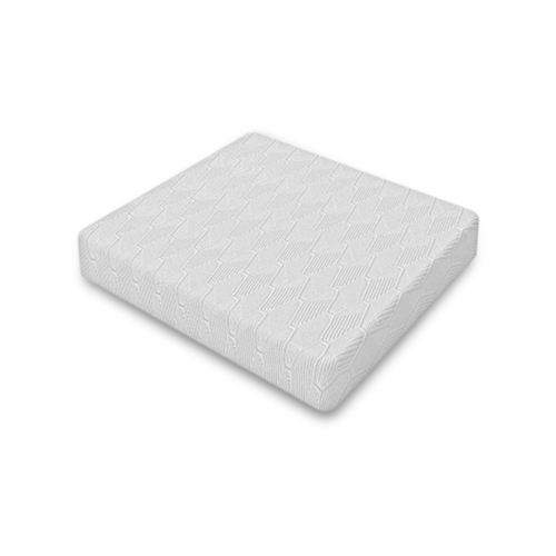 Madrass 90x200 - Høyde 22 cm - Fjærmadrass med trykkavlastende memory foam - "Classic" Hybrid fra By Borg