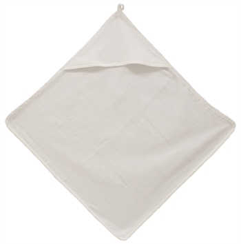 Bamse Bjørn- håndkle med hette - 100% bomull - 70x70 cm