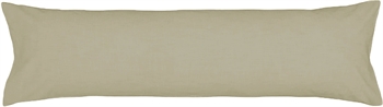 Putetrekk- 100% bomull - Light Beige - 50x150 cm