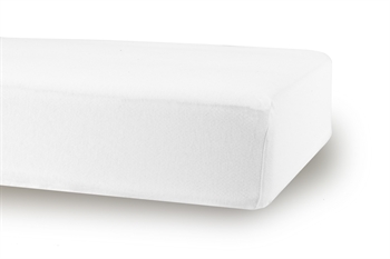 Laken sprinkelseng - 60x120x15 cm - Off white stretchlaken til babyseng - 100% Bomull - Nordstrand Home