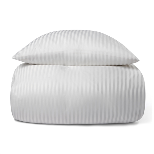 Sengetøy 140x200 cm - Hvitt sengesett - IN Style sengetøy i mikrofiber