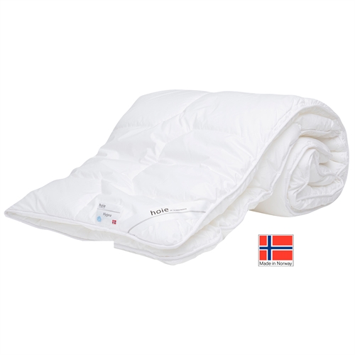 Fiberdyne - Høie Hygea - 150x210 cm – helårsdyne – anbefalt og godkjent av Asthma Allergy Nordic