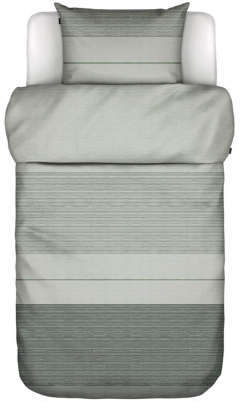Sengetøy - 140x200 cm - Idya Grønn - Grønn - 2 i 1 design - 100 % bomullsateng - Marc O'Polo Sengetøy ,  Enkelt sengetøy , Enkelt sengetøy 140x200 cm