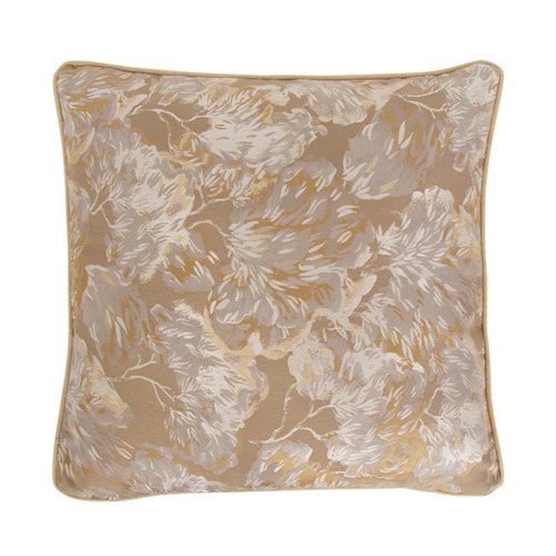 Pyntepute - 45x45 cm - Med blomsterprint - Myk sofapute fra Borg living