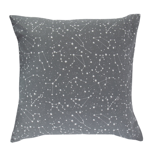 Putetrekk 60x63 cm - Zodiac grey - Putetrekk i 100% bomull