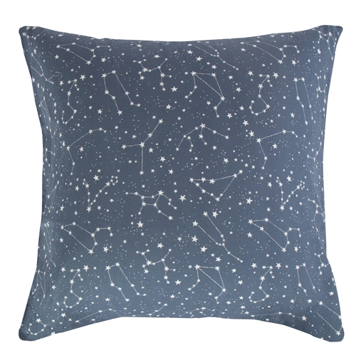 Putetrekk 60x63 cm - Zodiac blue - Putetrekk i 100% bomull