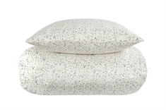 Junior sengetøy - 100x140 cm - 100% Bomullssateng - Marble white