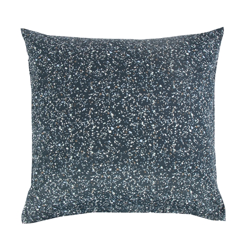 Putetrekk 60x63 cm - Marble blue - Putetrekk i 100% bomullssateng