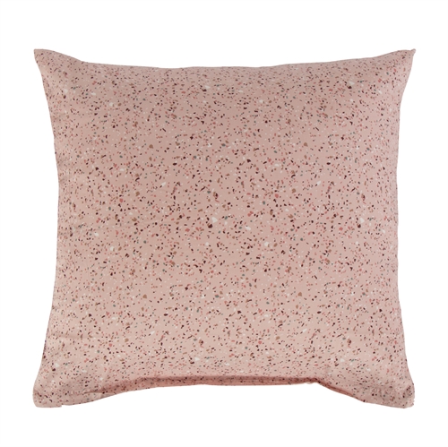 Putetrekk 60x63 cm - Marble light red - Hovedputetrekk i 100% bomullssateng