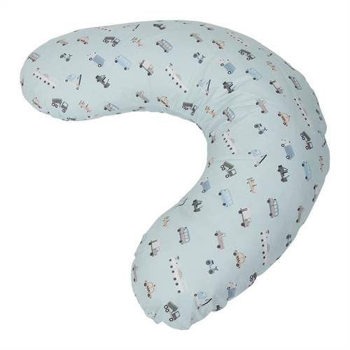 Ammepute - Biler - Perfekt støtte under amming - Nordstrand Home blå med biler