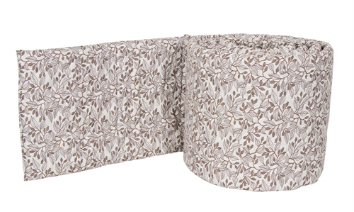 Sengerand - blader - perfekt til babysengen - Nordstrand Home