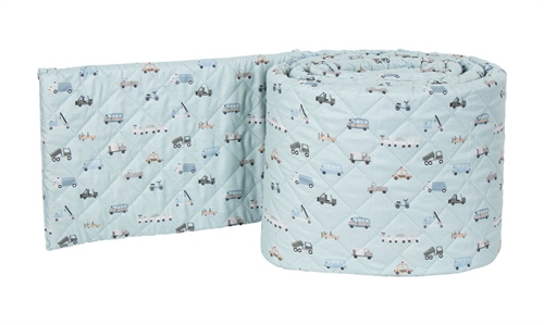 Sengekant - Biler - Perfekt til babysengen - Nordstrand Home