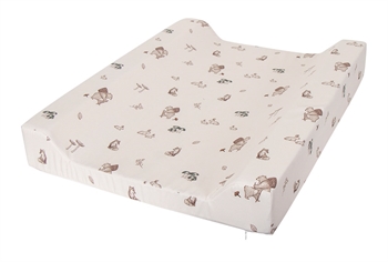 Stellematte - Creme - Forest - Myk stellepute for baby - Nordstrand Home