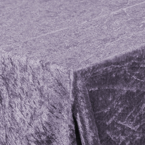 Fløyelsduk - Lavendel - 3 meter - Nervøs fløyel - Pakke med 3 meter