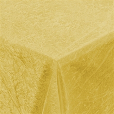 Velourduk - Gul bordduk - Nervøs velour - Borg Living
