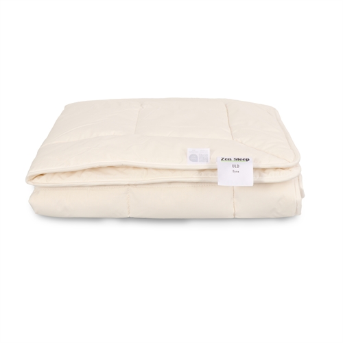 Ulldyne - 100x140 cm - Junior ulldyne - dyne med ull - Zen Sleep juniordyne.
