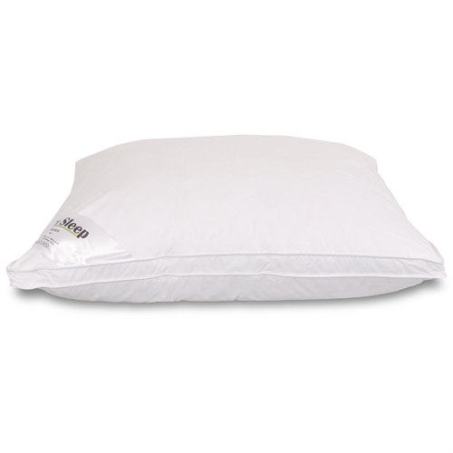 Dunfiber allergivennlig pute - 60x63 cm - Medium - Zen Sleep